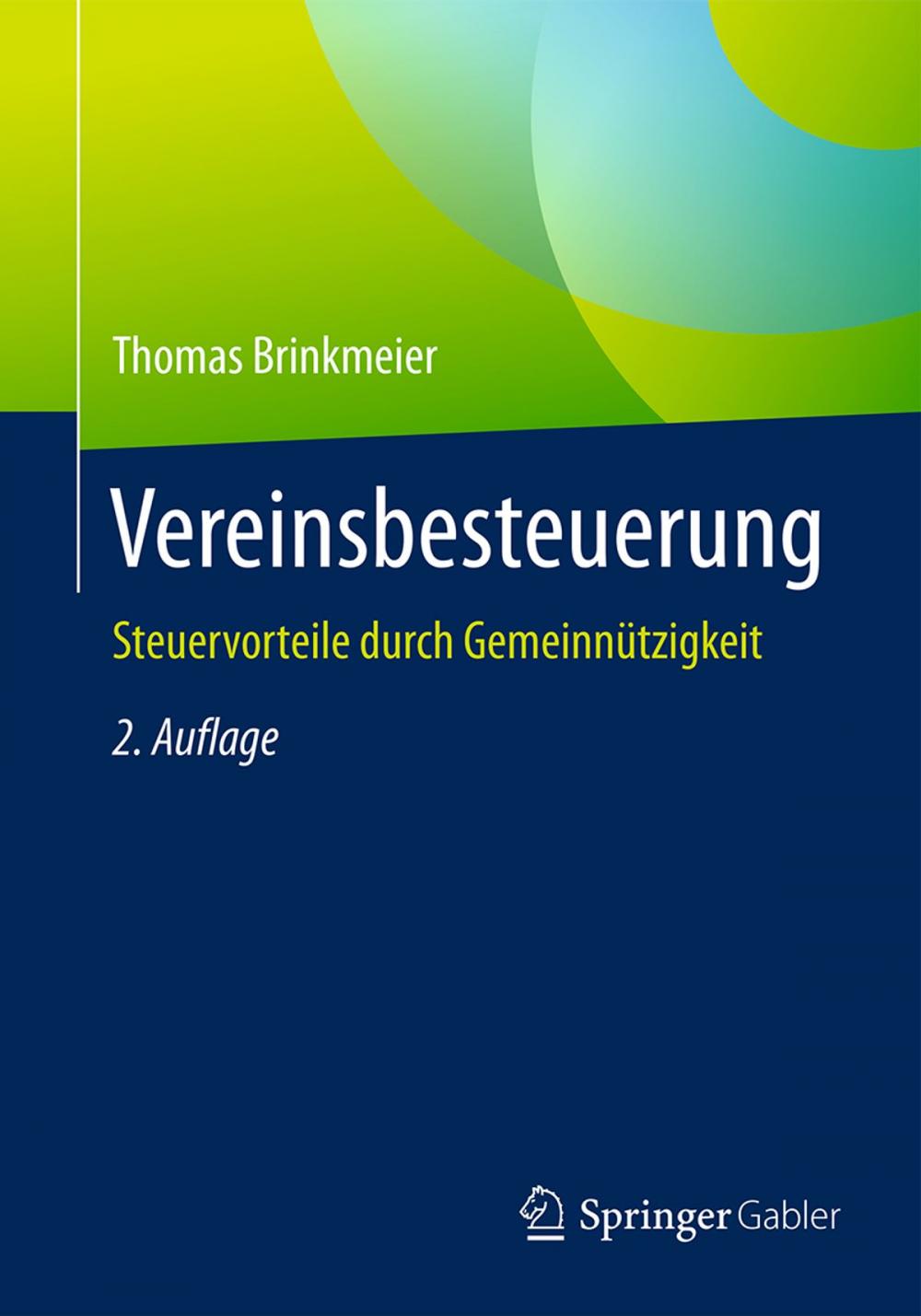 Big bigCover of Vereinsbesteuerung