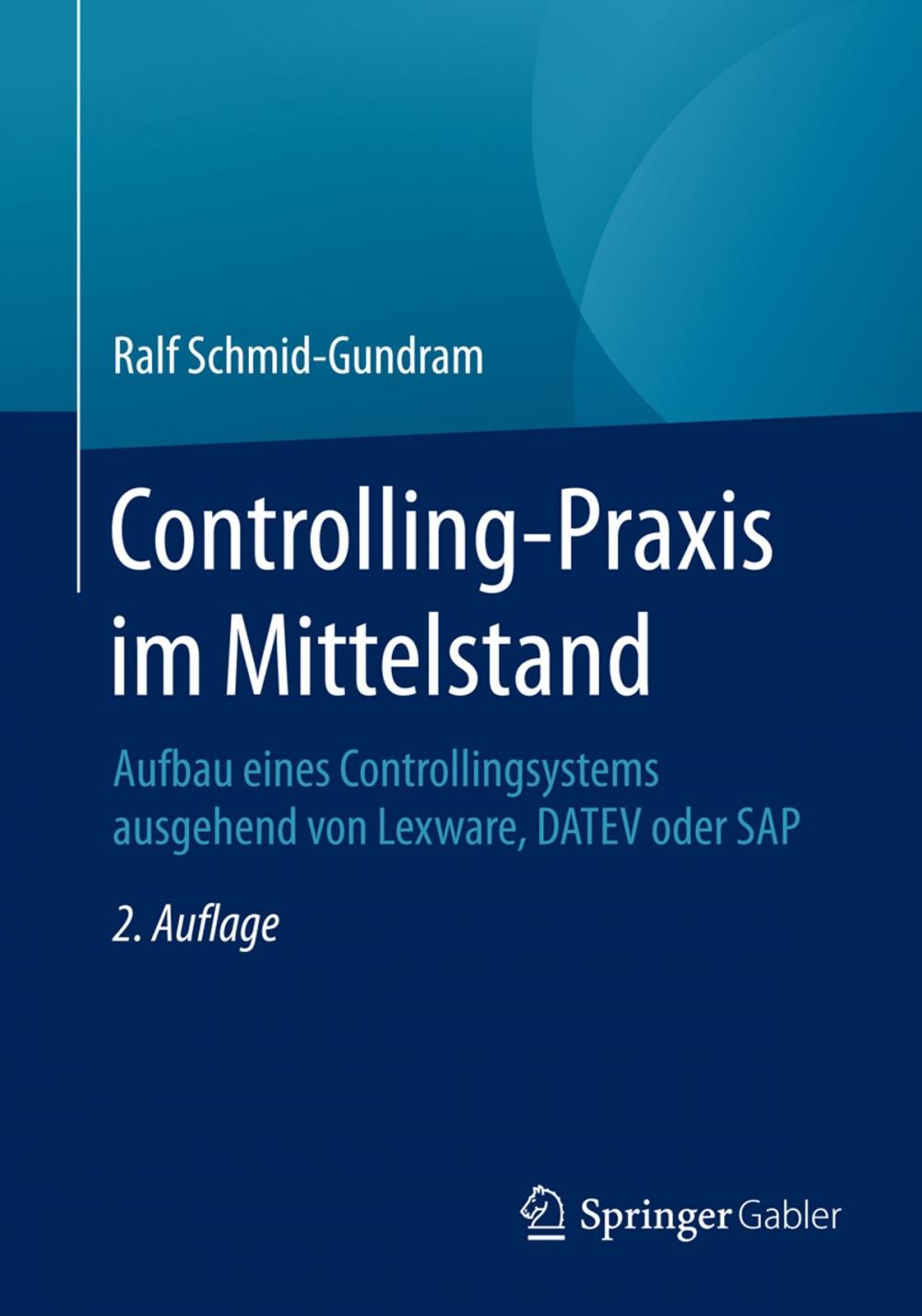 Big bigCover of Controlling-Praxis im Mittelstand