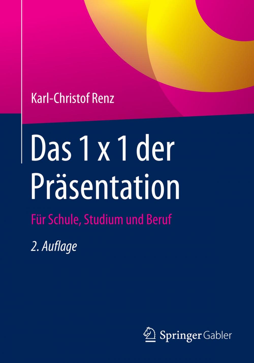 Big bigCover of Das 1 x 1 der Präsentation