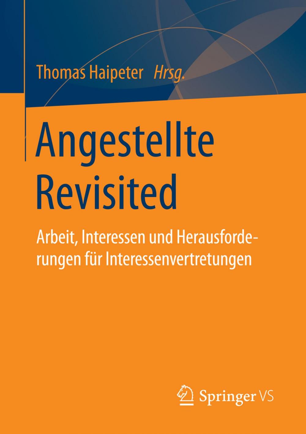 Big bigCover of Angestellte Revisited