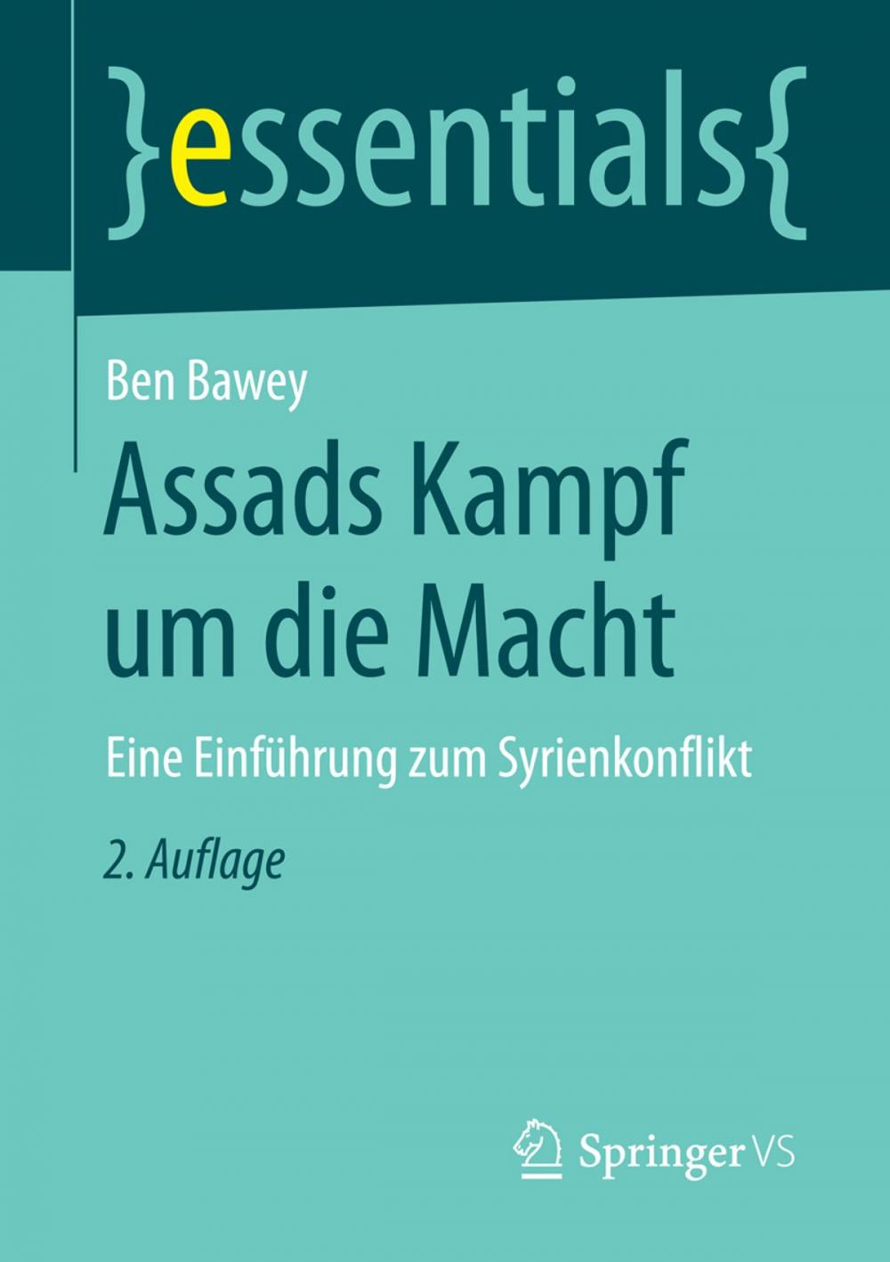 Big bigCover of Assads Kampf um die Macht