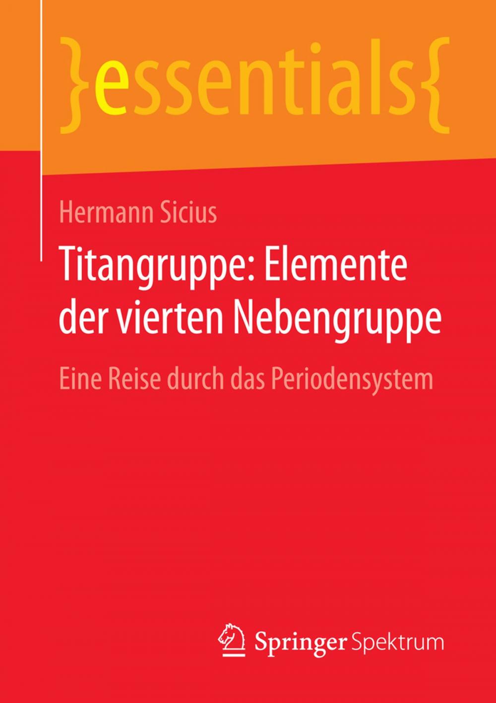 Big bigCover of Titangruppe: Elemente der vierten Nebengruppe