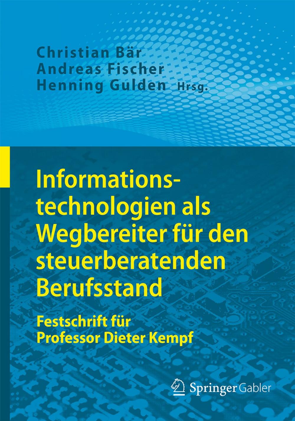 Big bigCover of Informationstechnologien als Wegbereiter für den steuerberatenden Berufsstand