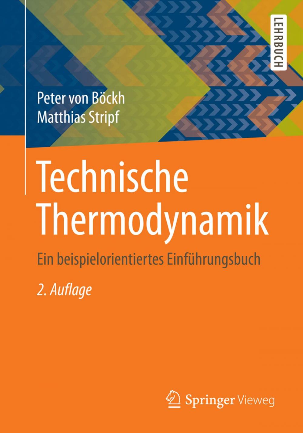 Big bigCover of Technische Thermodynamik