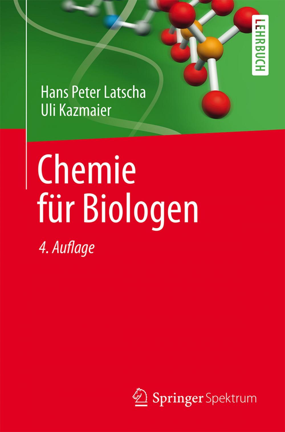 Big bigCover of Chemie für Biologen