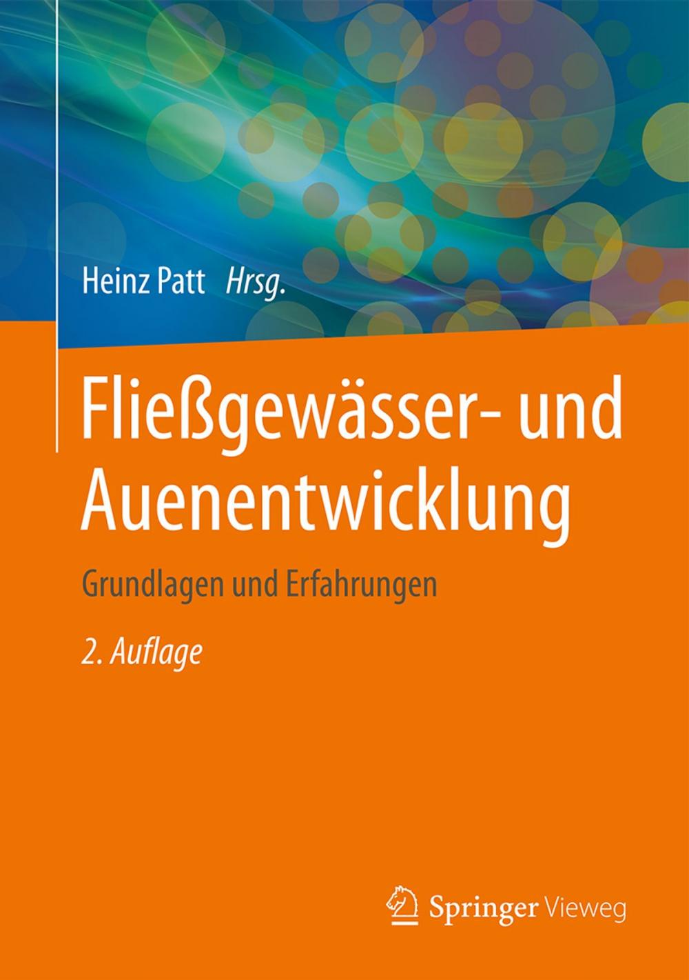 Big bigCover of Fließgewässer- und Auenentwicklung