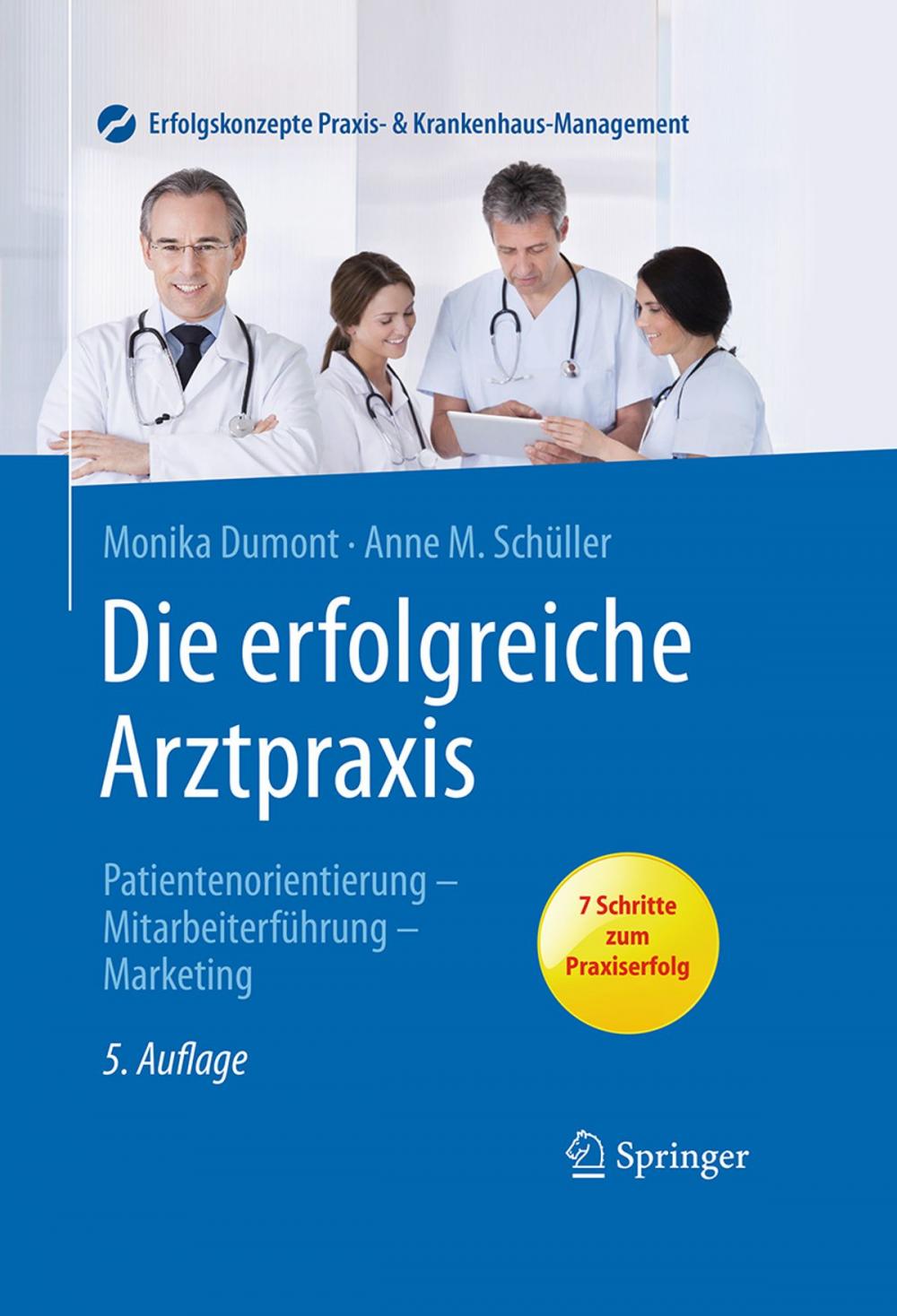 Big bigCover of Die erfolgreiche Arztpraxis