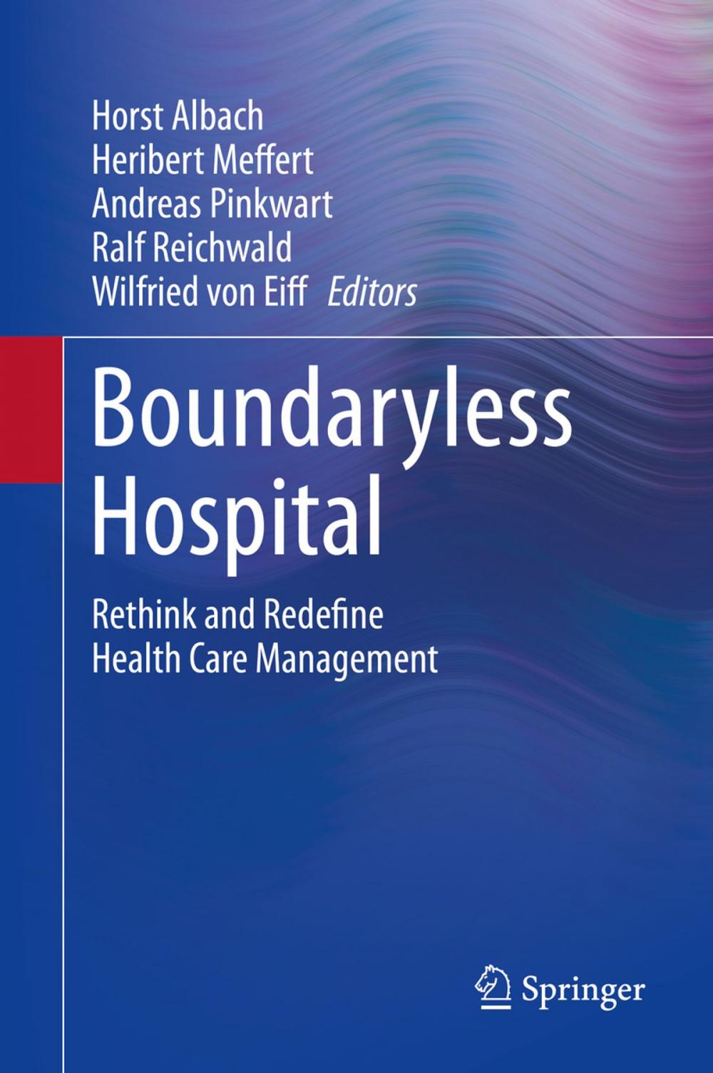 Big bigCover of Boundaryless Hospital