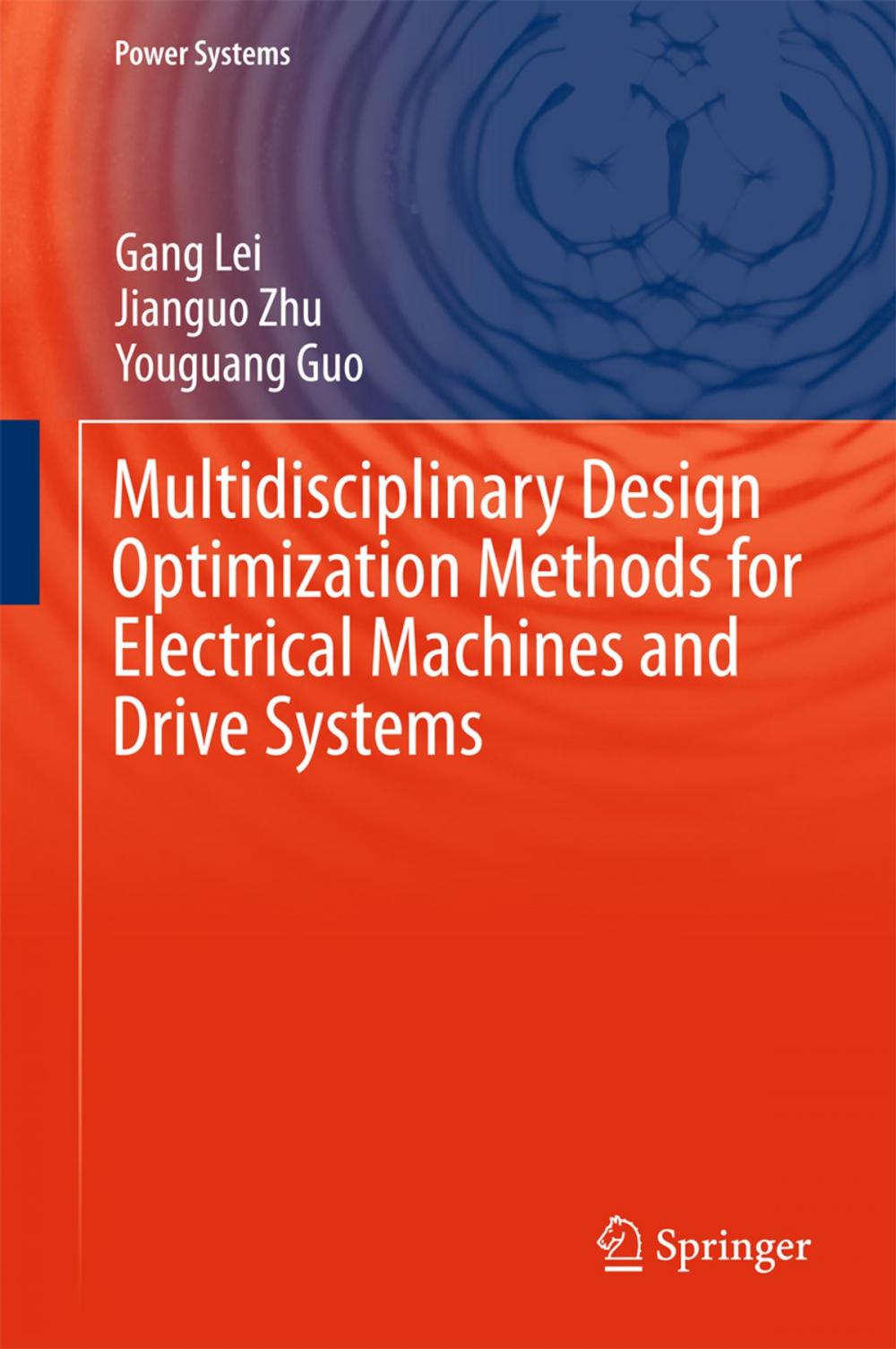 Big bigCover of Multidisciplinary Design Optimization Methods for Electrical Machines and Drive Systems