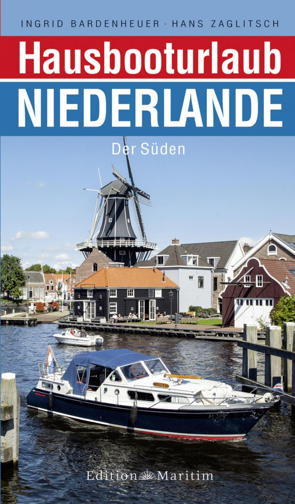 Big bigCover of Hausbooturlaub Niederlande