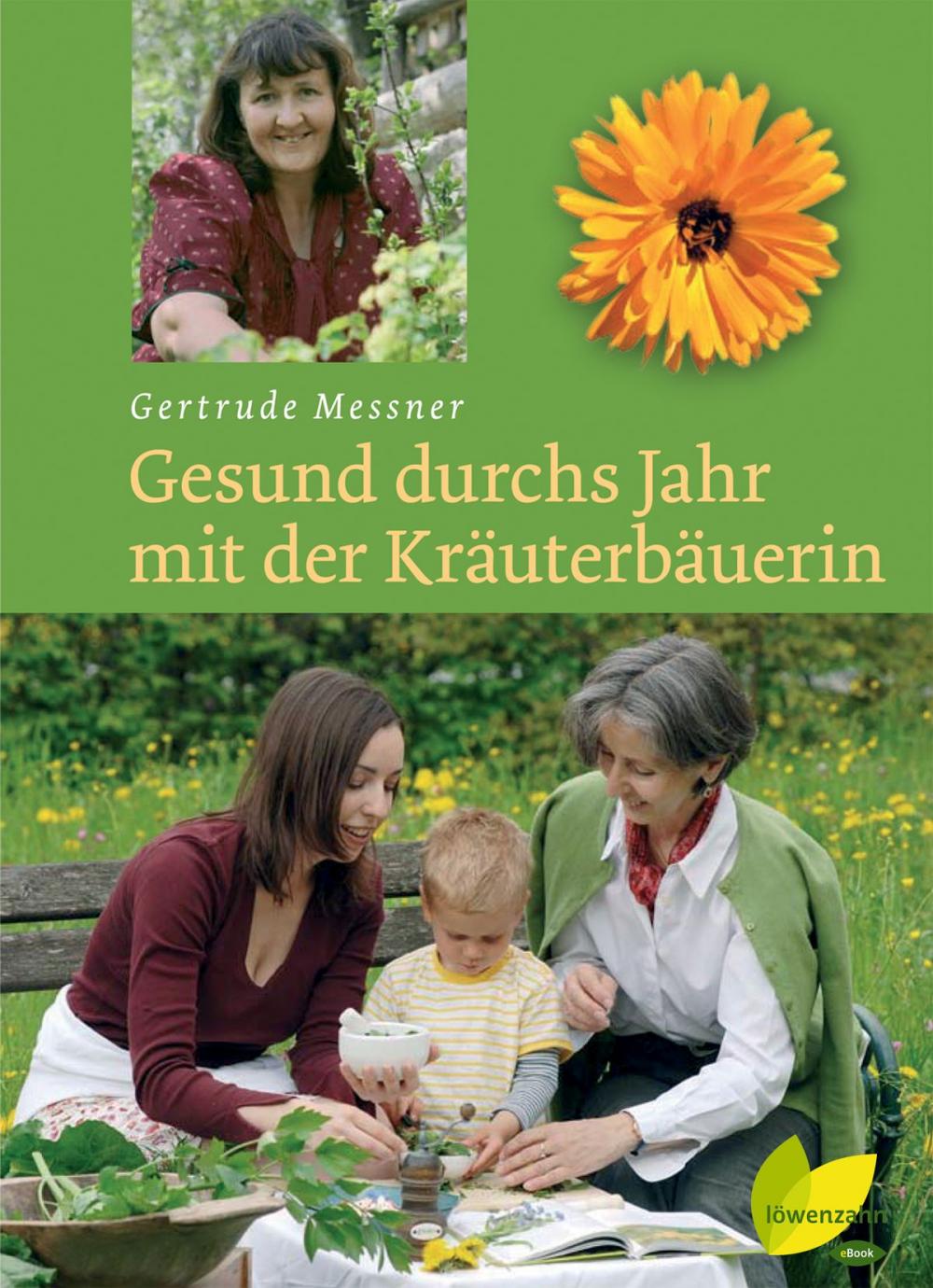 Big bigCover of Gesund durchs Jahr mit der Kräuterbäuerin