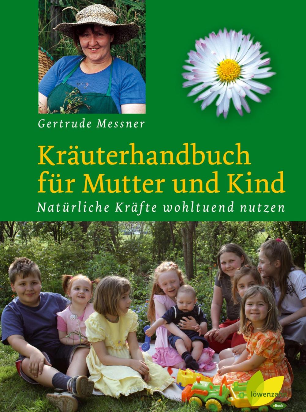 Big bigCover of Kräuterhandbuch für Mutter und Kind