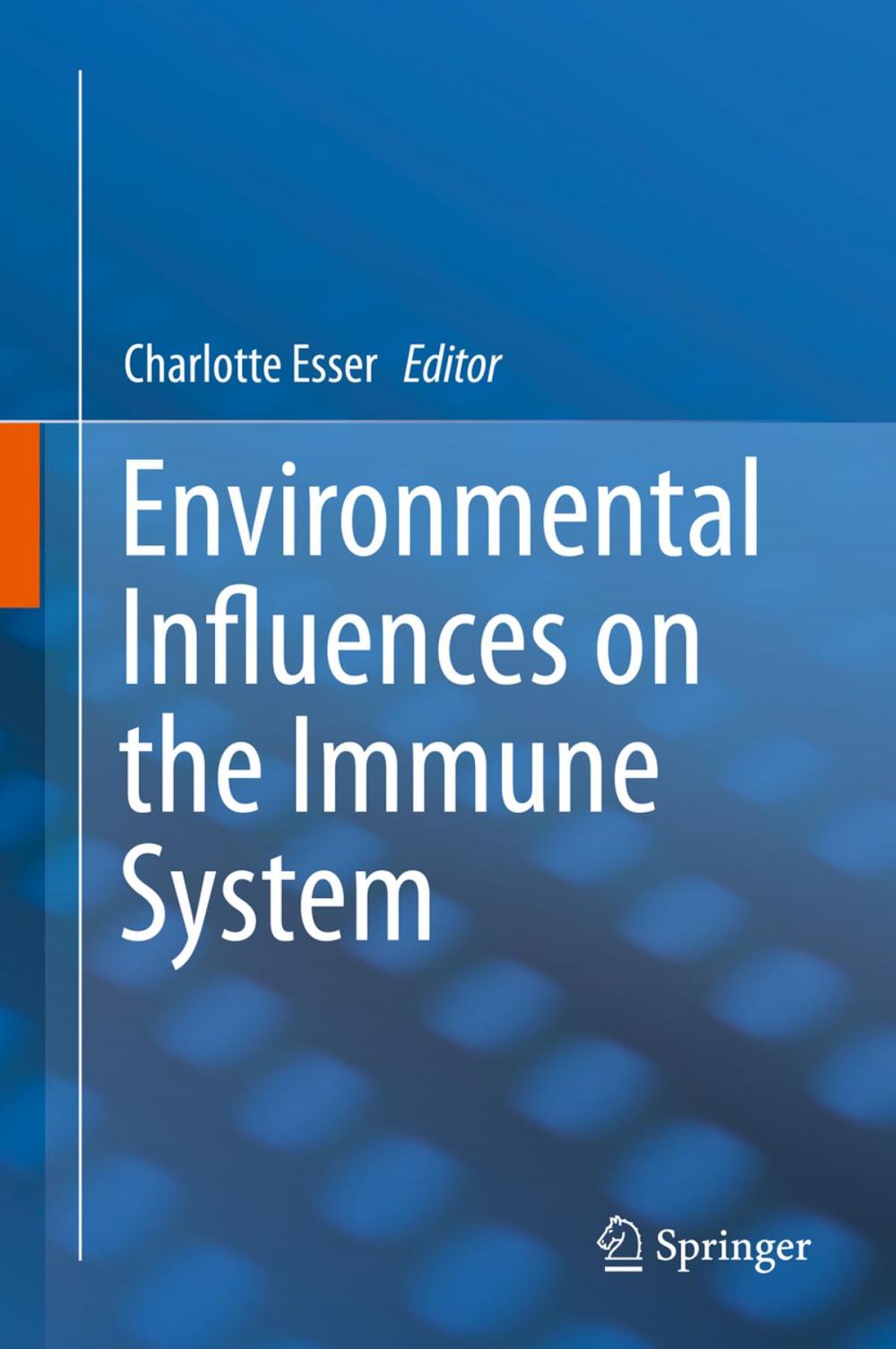 Big bigCover of Environmental Influences on the Immune System