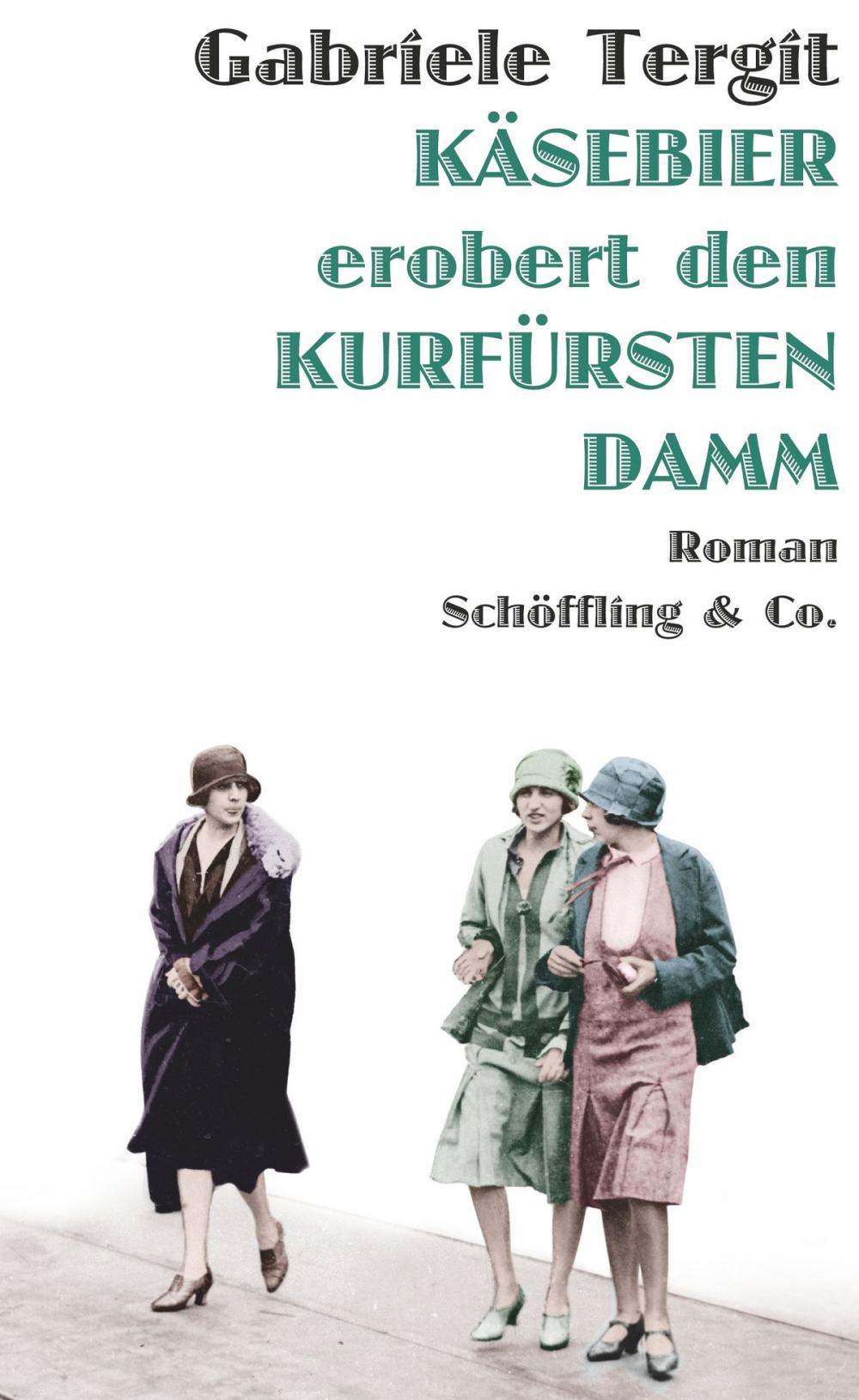 Big bigCover of Käsebier erobert den Kurfürstendamm