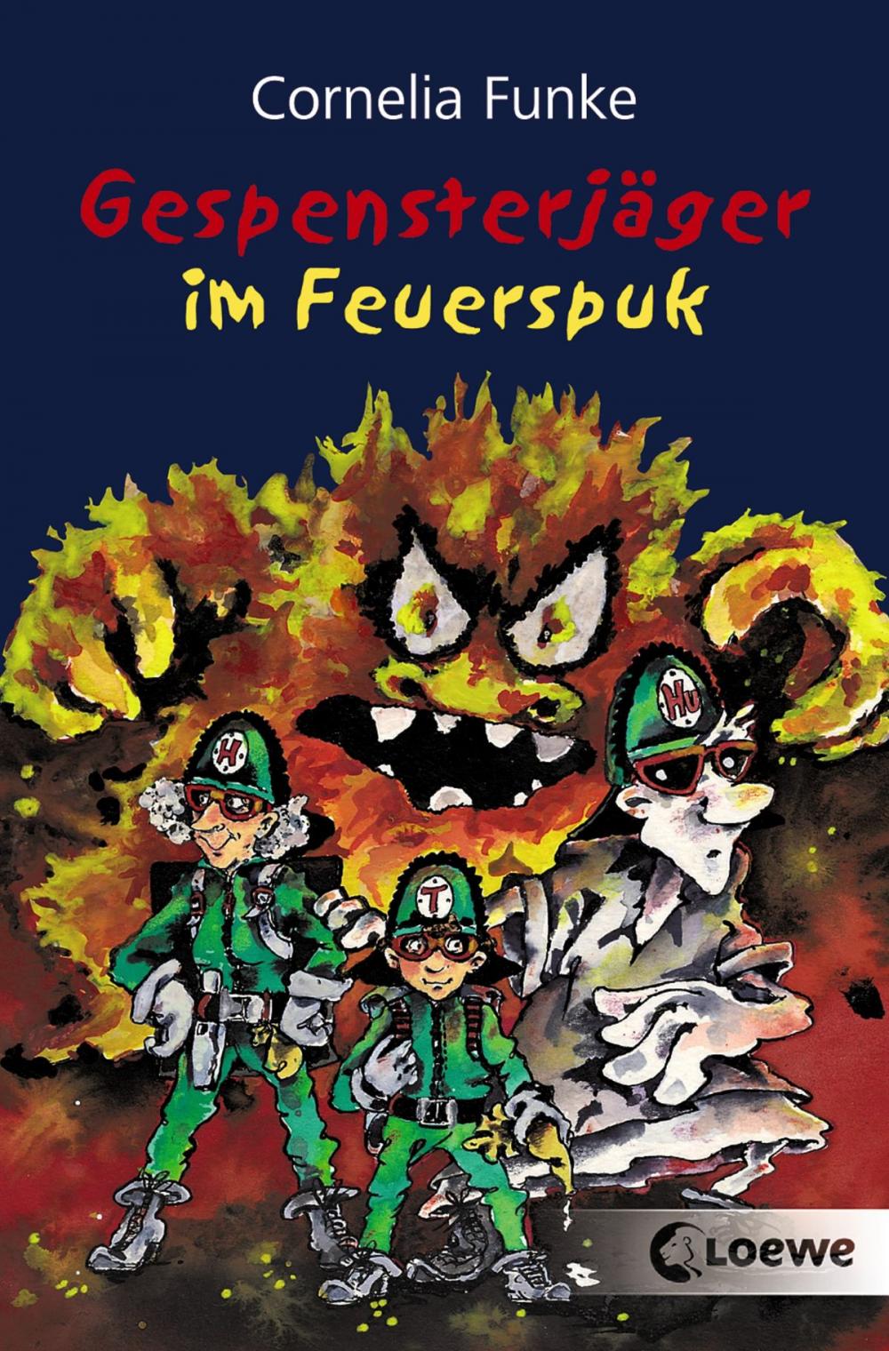 Big bigCover of Gespensterjäger im Feuerspuk