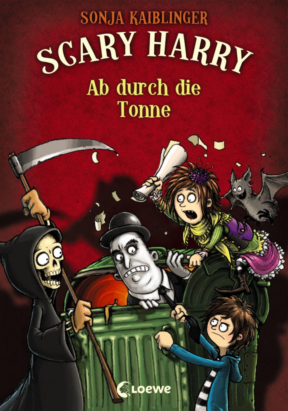 Big bigCover of Scary Harry 4 - Ab durch die Tonne