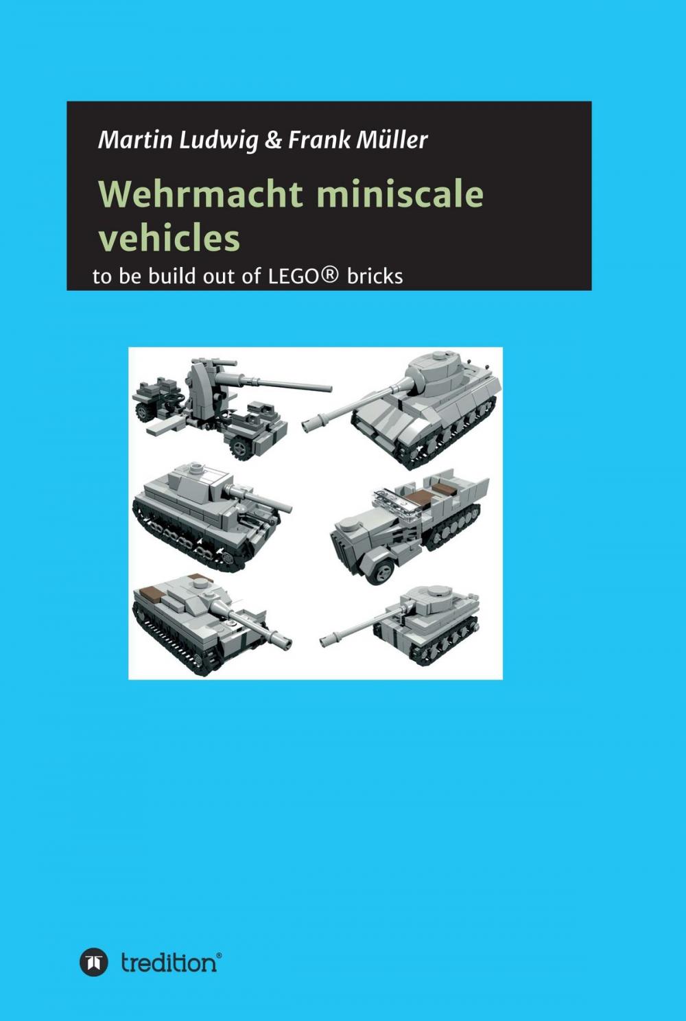 Big bigCover of Miniscale Wehrmacht vehicles instructions