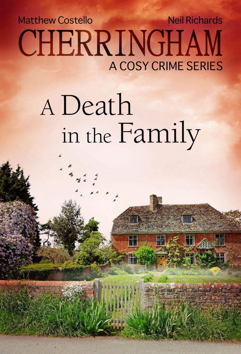 Big bigCover of Cherringham - A Death in the Family