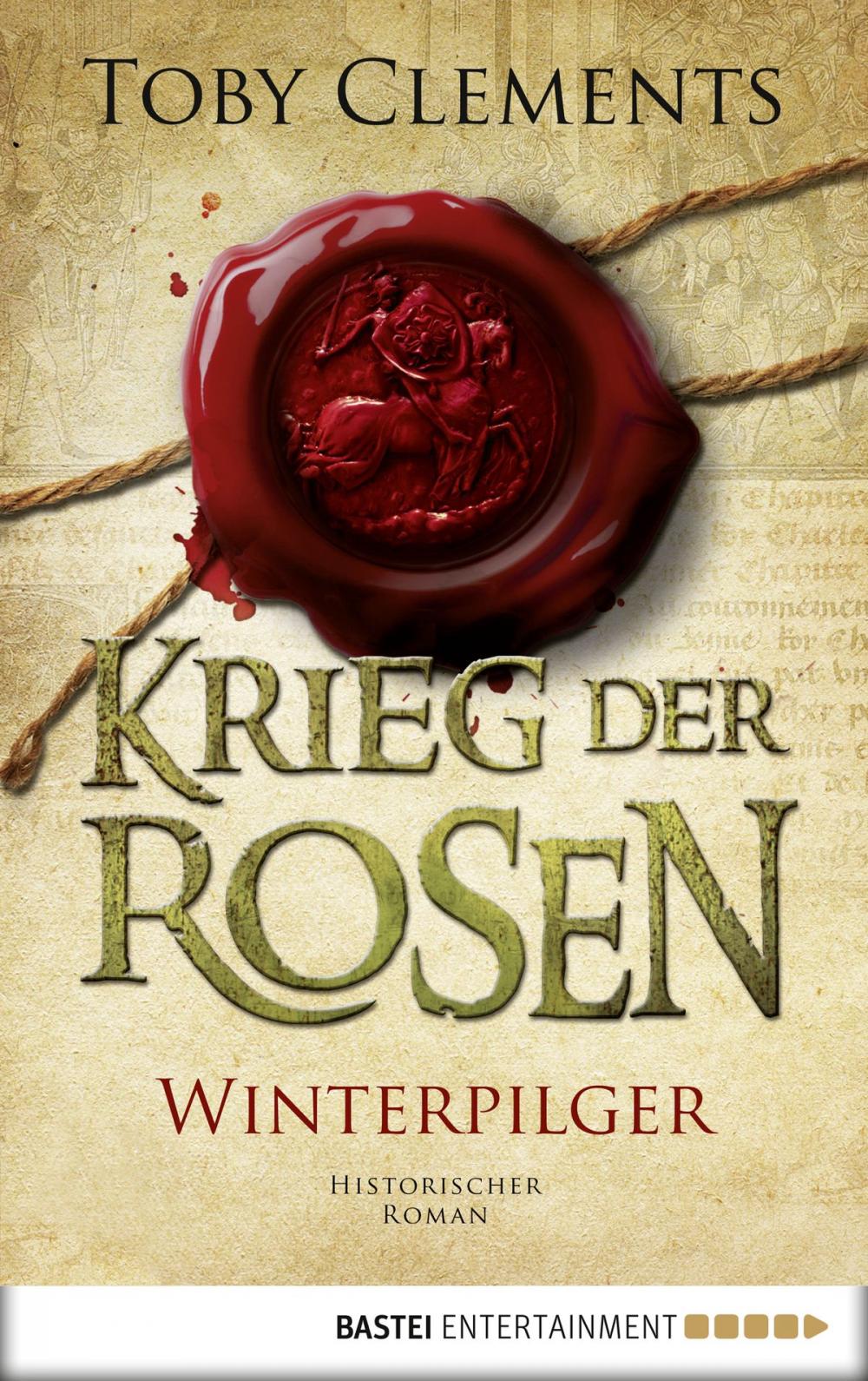 Big bigCover of Krieg der Rosen: Winterpilger