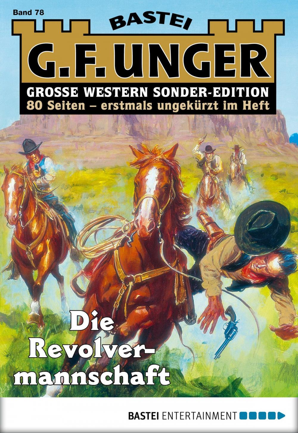 Big bigCover of G. F. Unger Sonder-Edition 78 - Western