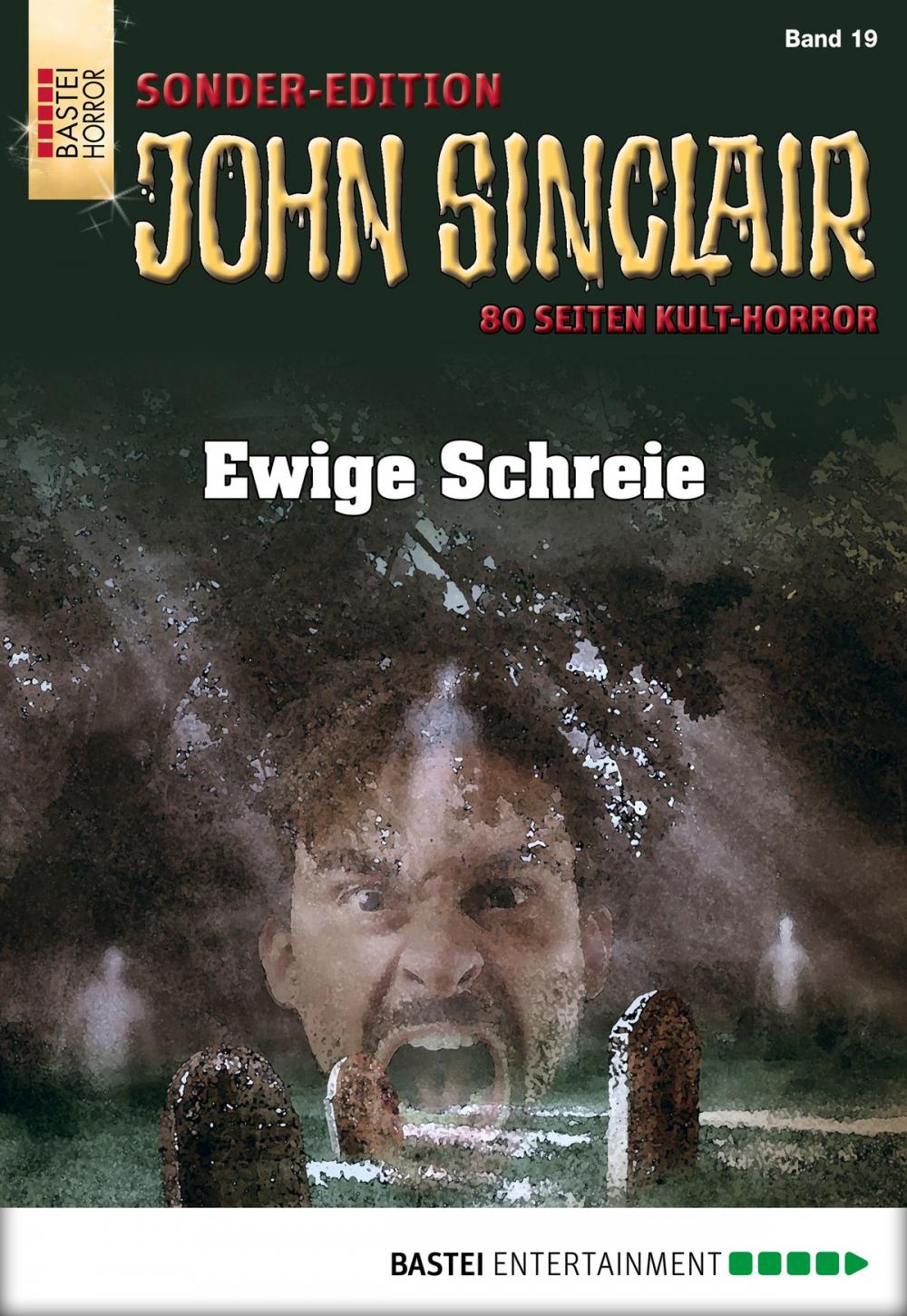 Big bigCover of John Sinclair Sonder-Edition - Folge 019