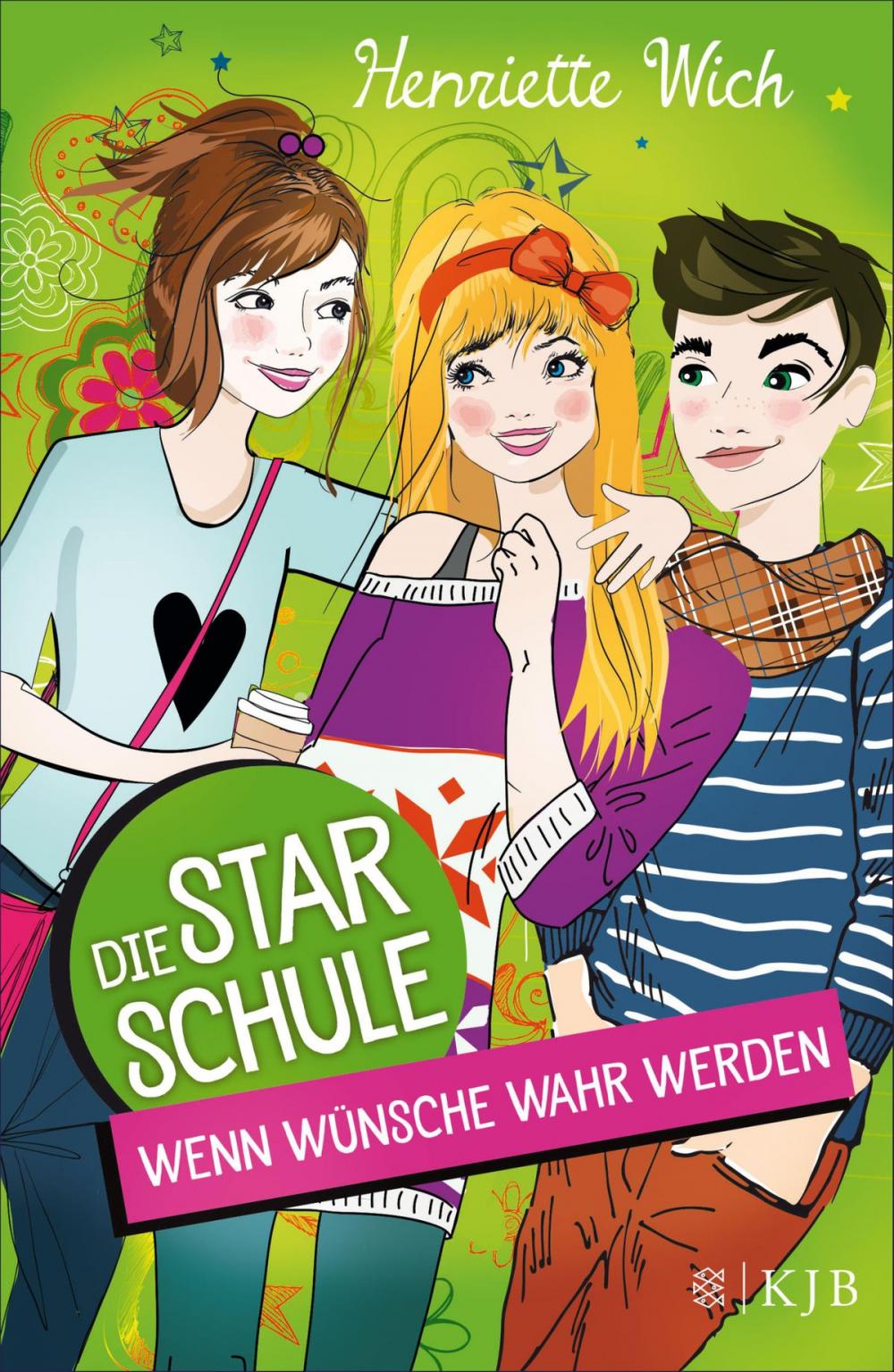 Big bigCover of Die Star-Schule: Wenn Wünsche wahr werden