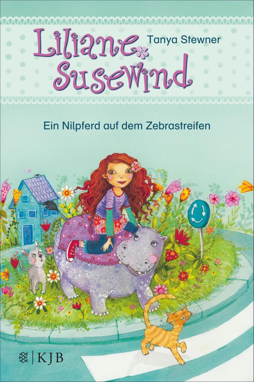 Big bigCover of Liliane Susewind – Ein Nilpferd auf dem Zebrastreifen