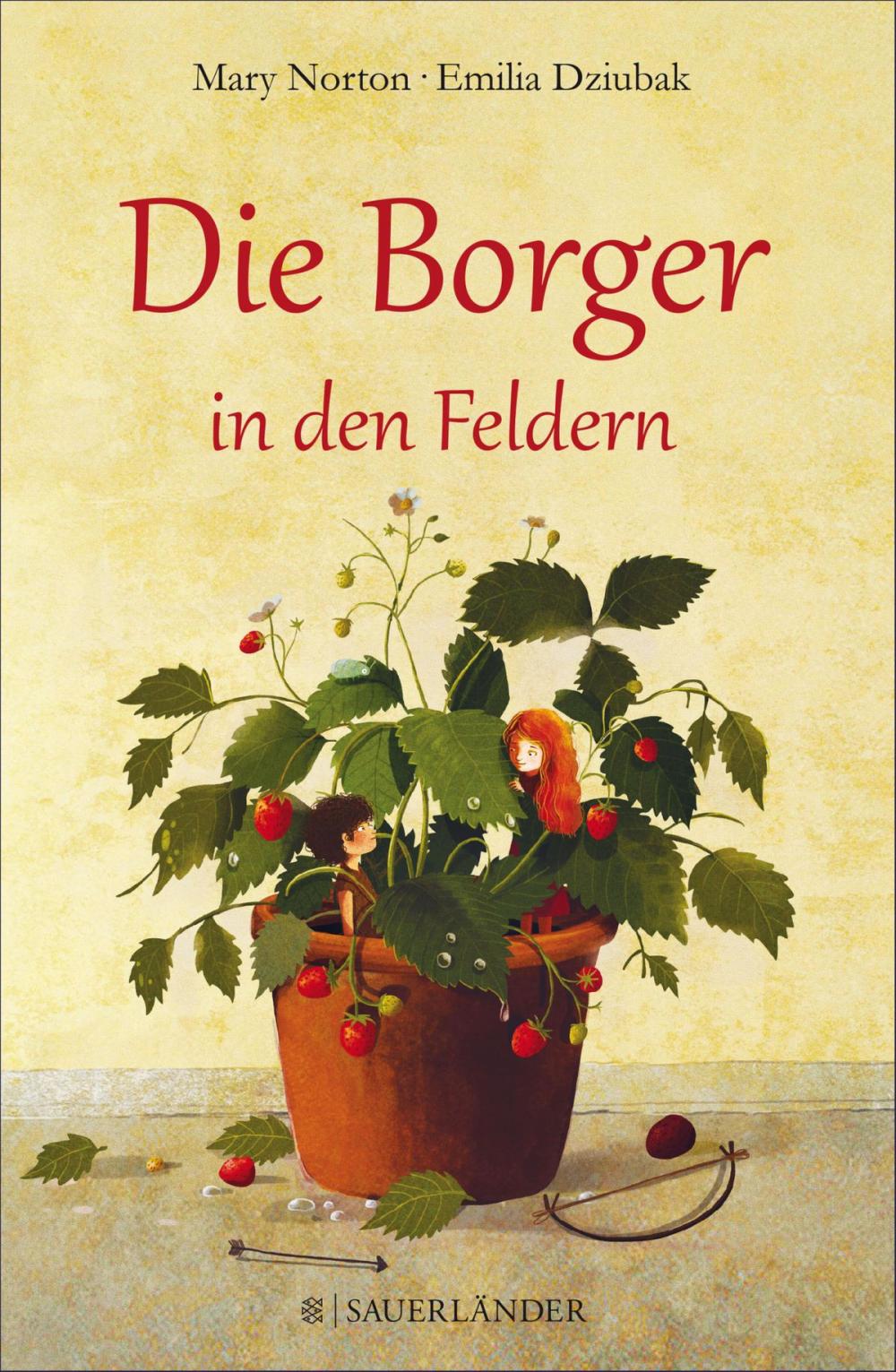 Big bigCover of Die Borger in den Feldern