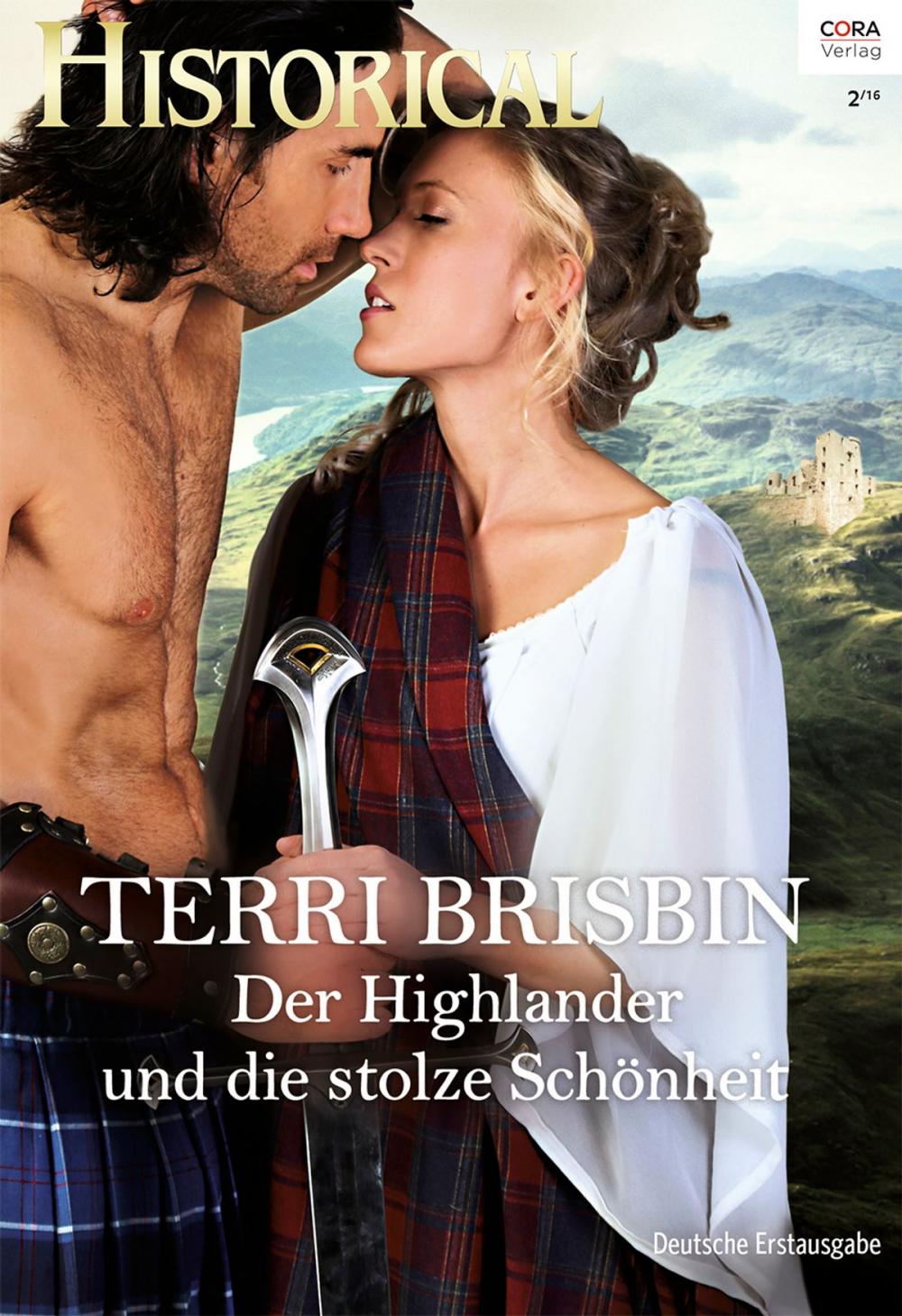 Big bigCover of Der Highlander und die stolze Schönheit