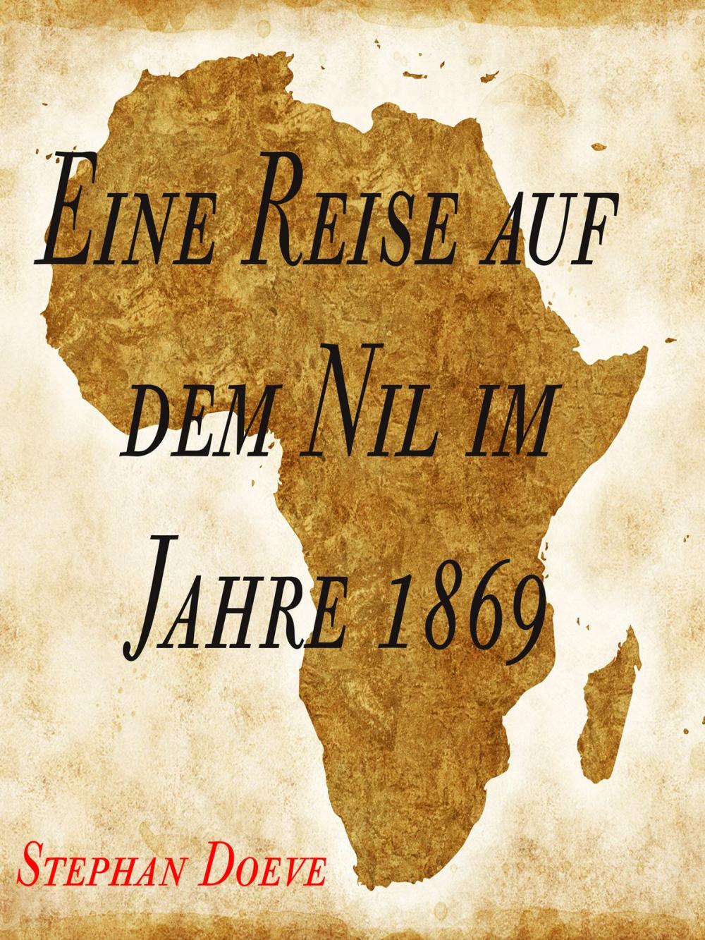 Big bigCover of Eine Reise auf dem Nil im Jahre 1869