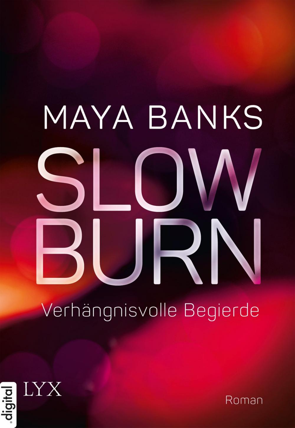 Big bigCover of Slow Burn - Verhängnisvolle Begierde