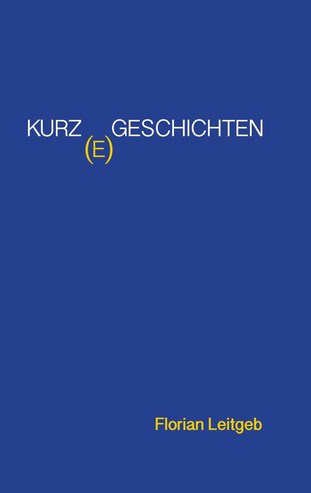 Big bigCover of Kurz(e) Geschichten