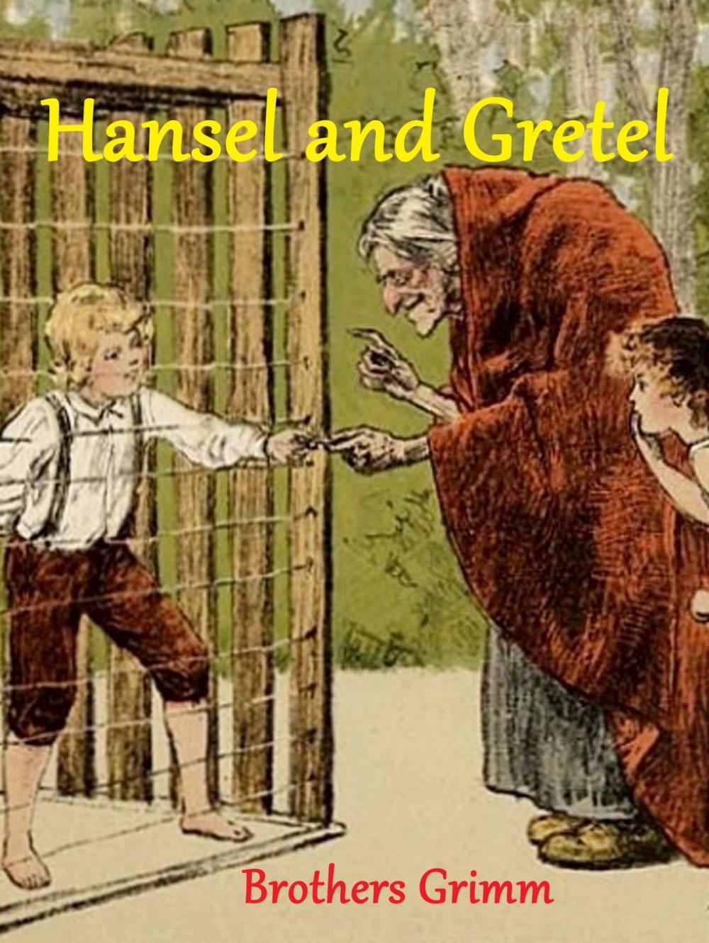 Big bigCover of Hansel and Gretel