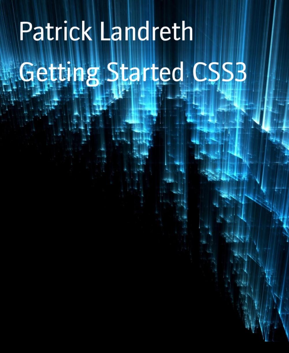 Big bigCover of Getting Started CSS3