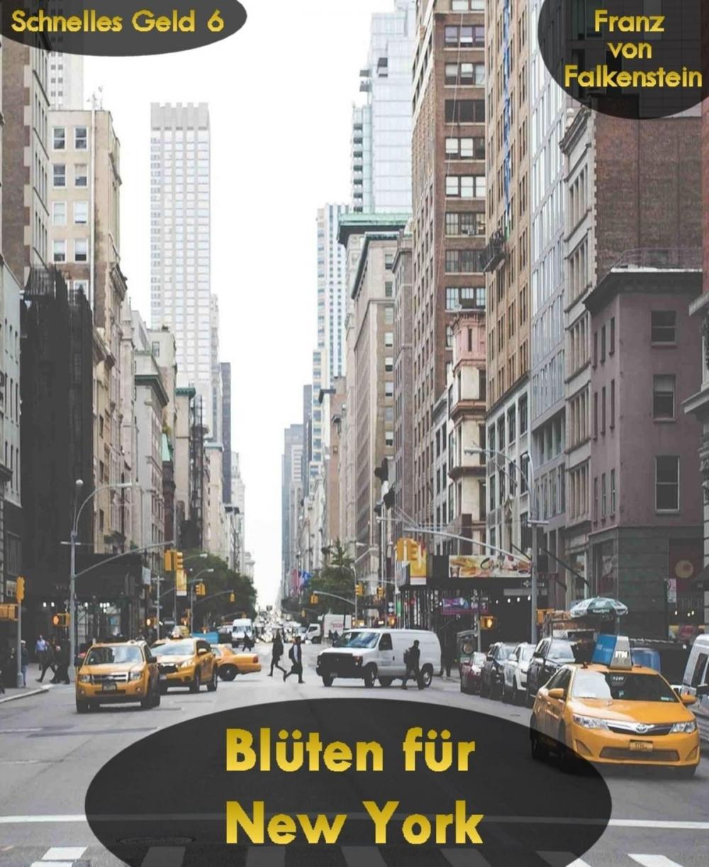 Big bigCover of Blüten für New York