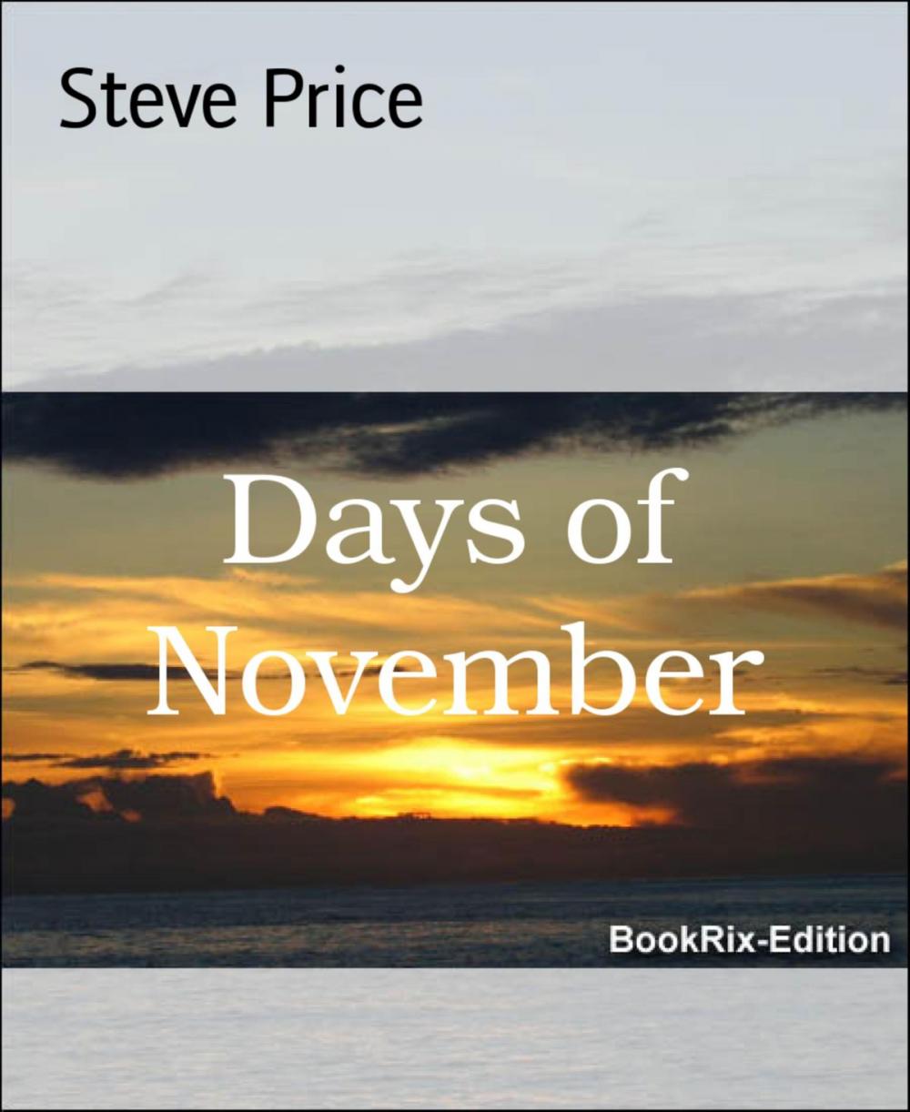 Big bigCover of Days of November