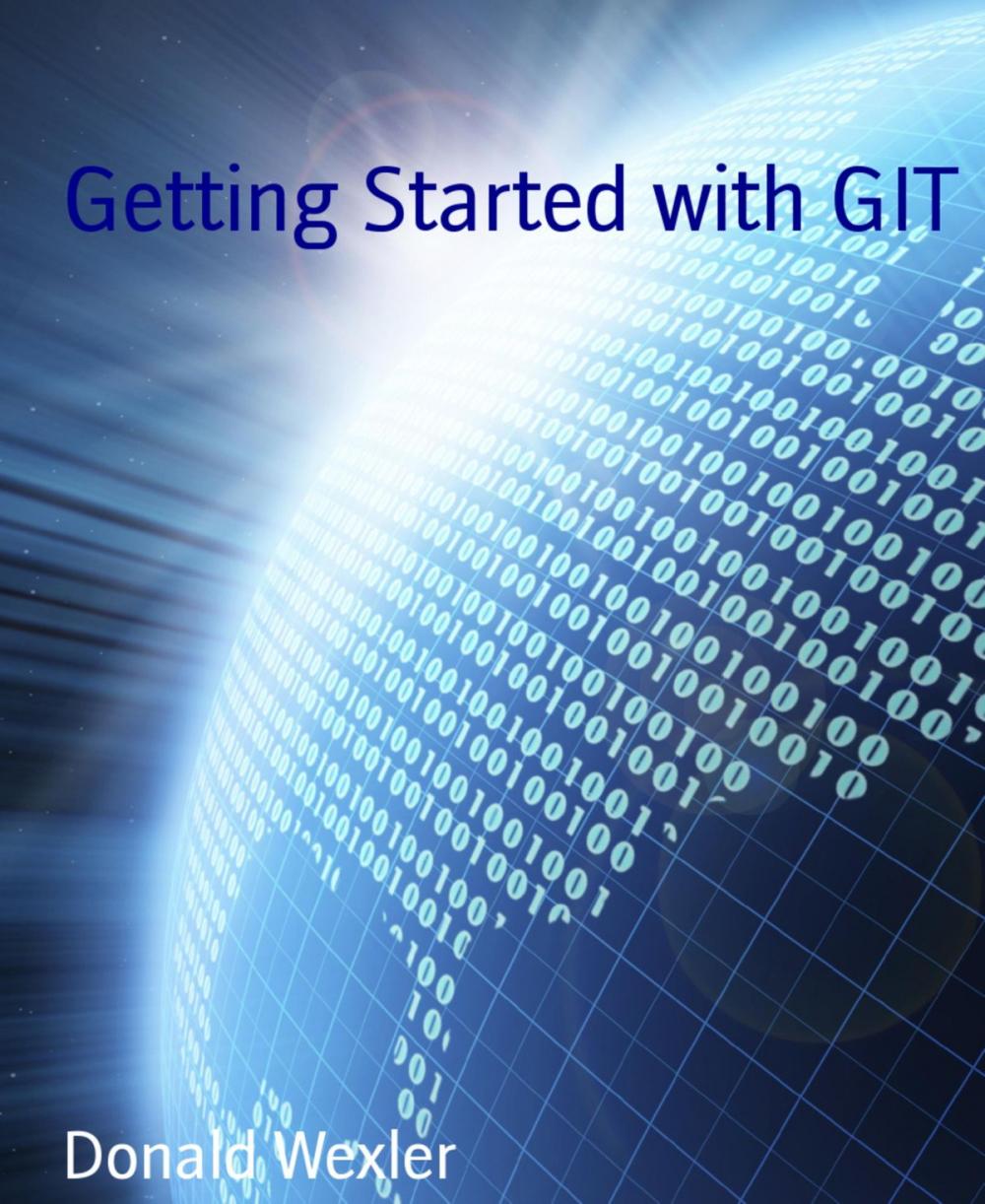 Big bigCover of Getting Started with GIT