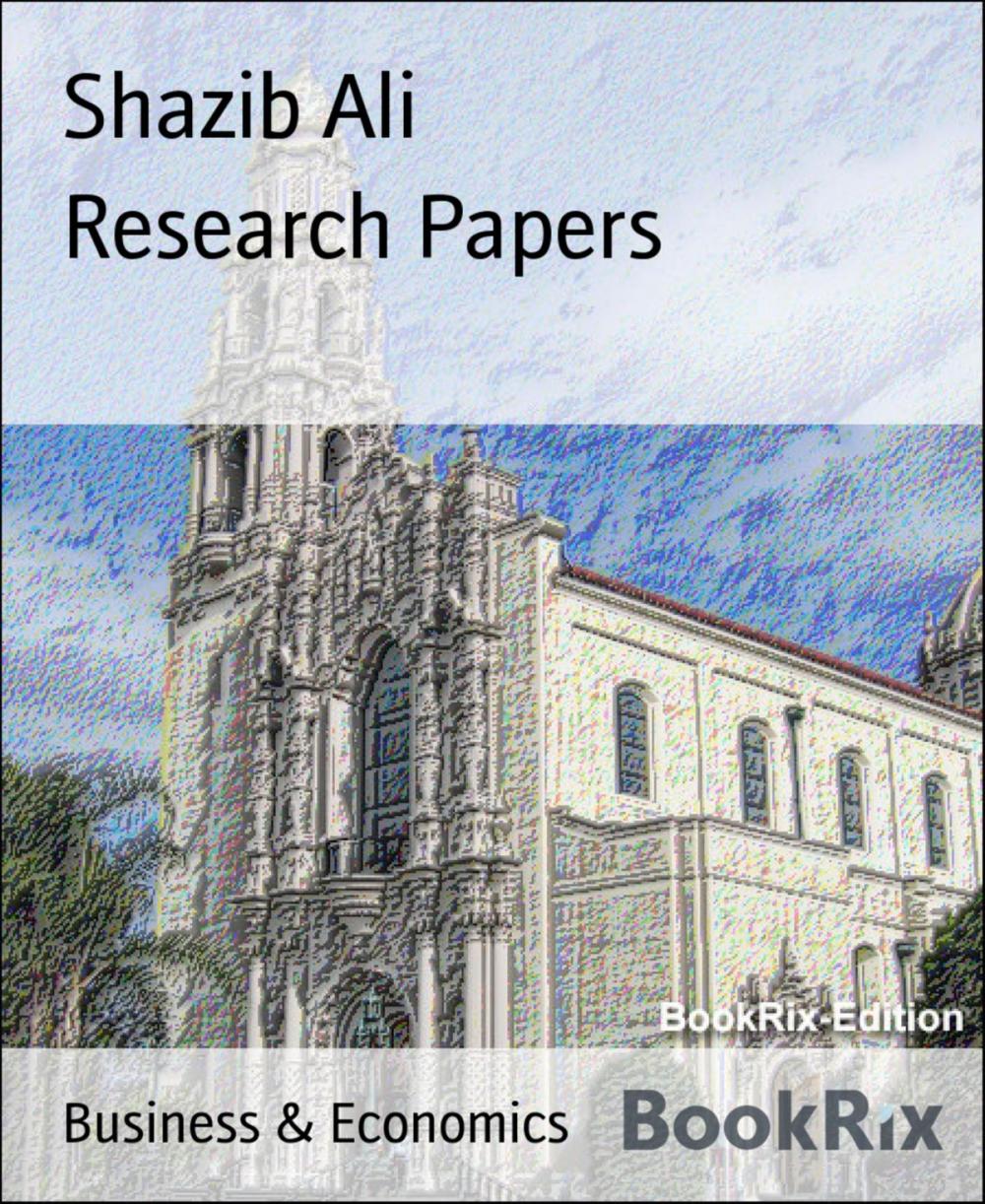 Big bigCover of Research Papers