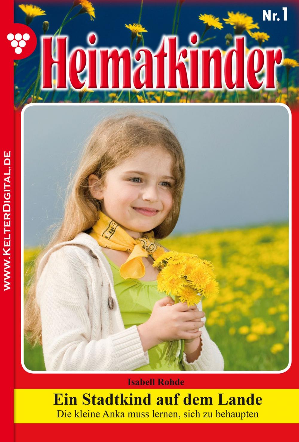 Big bigCover of Heimatkinder 1 – Heimatroman