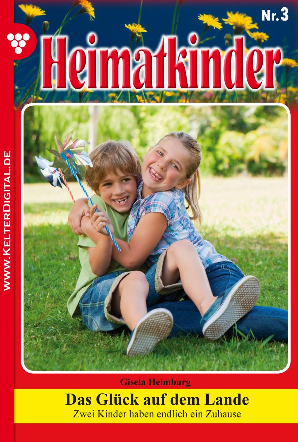 Big bigCover of Heimatkinder 3 – Heimatroman