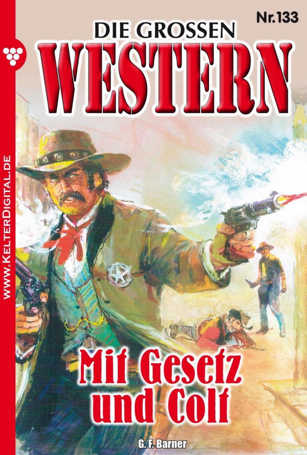 Big bigCover of Die großen Western 133