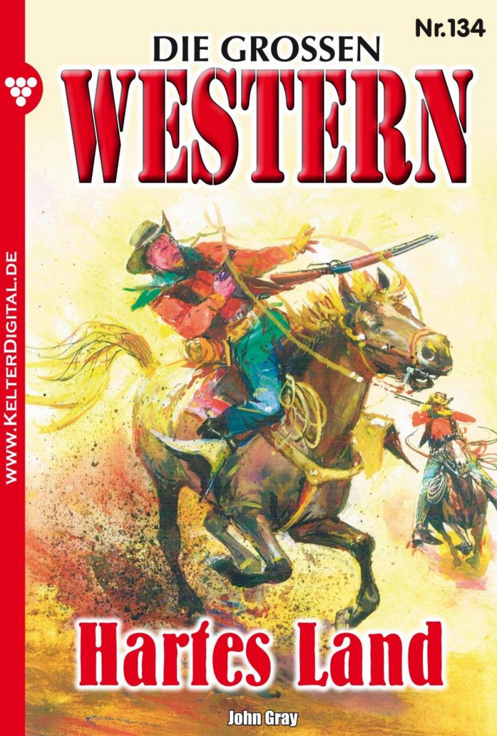 Big bigCover of Die großen Western 134