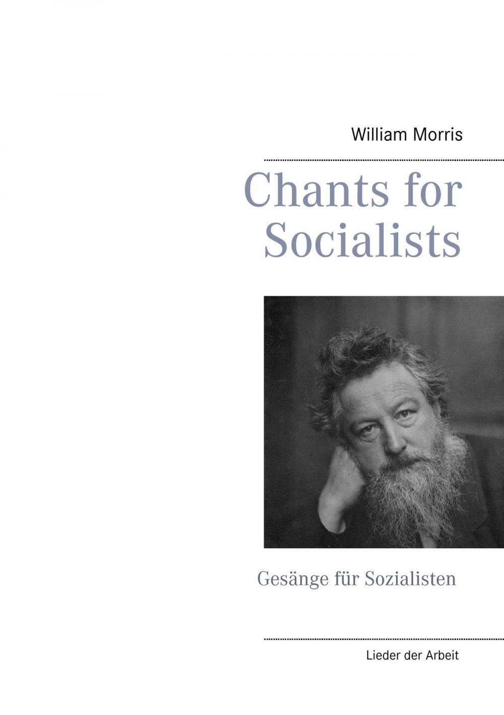 Big bigCover of Chants for Socialists - Gesänge für Sozialisten - Lieder der Arbeit