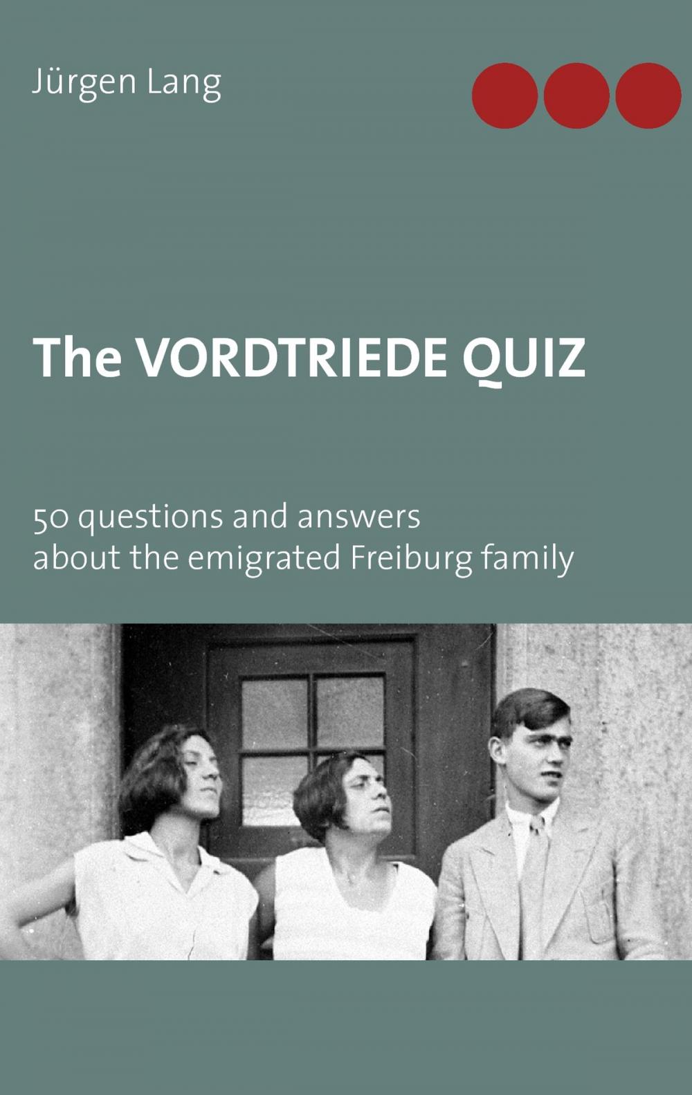 Big bigCover of The Vordtriede Quiz