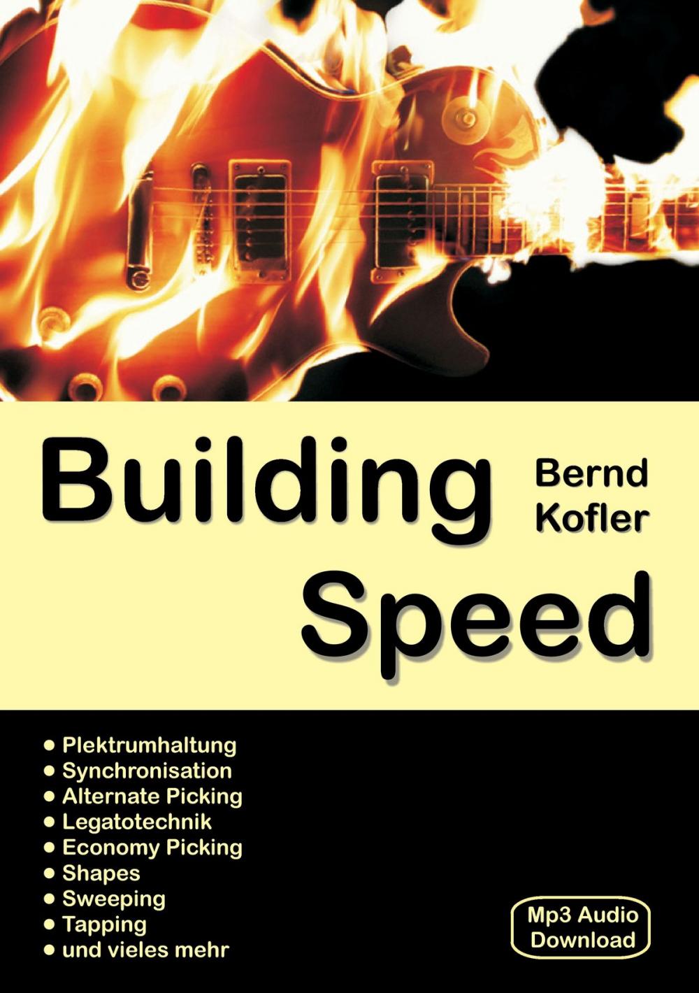 Big bigCover of Building Speed