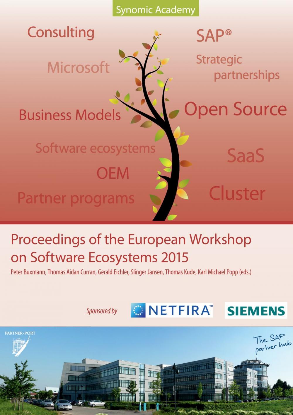 Big bigCover of Proceedings of the European Workshop on Software Ecosystems 2015