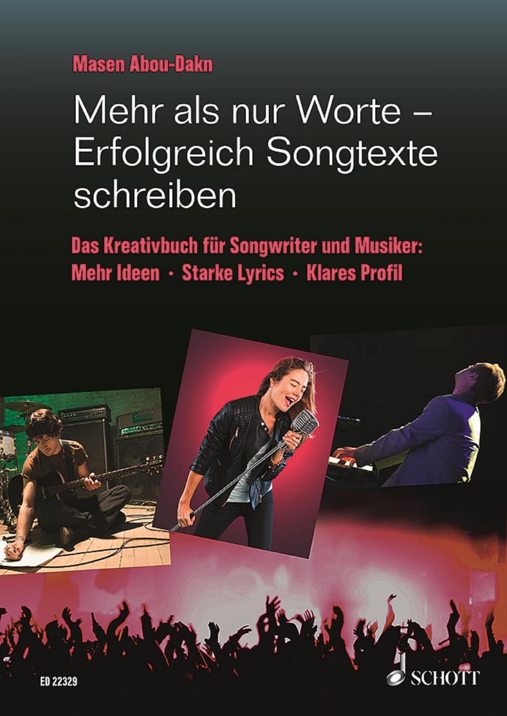 Big bigCover of Mehr als nur Worte - Erfolgreich Songtexte schreiben