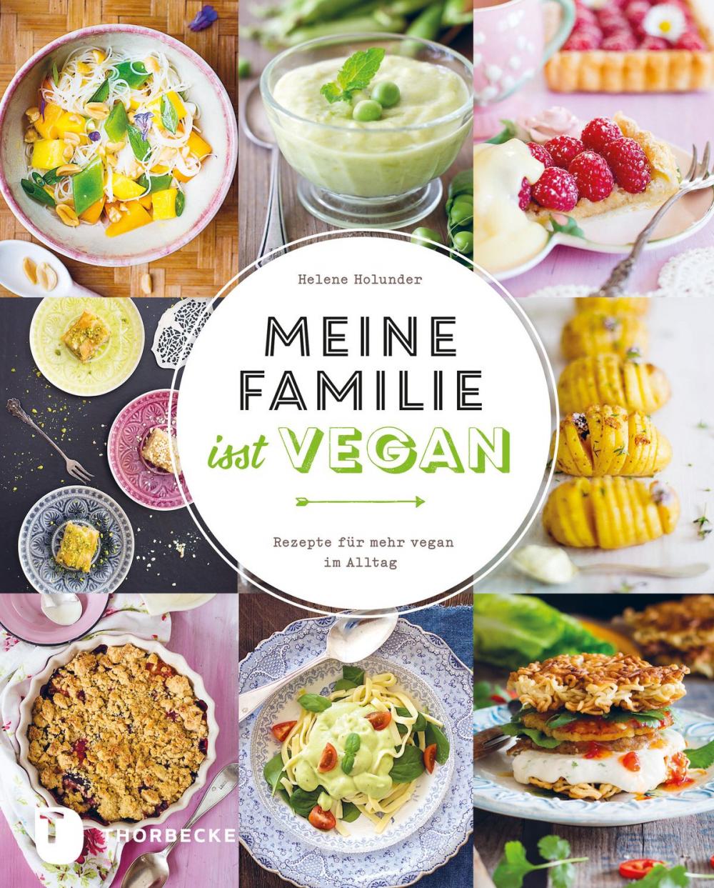 Big bigCover of Meine Familie isst vegan