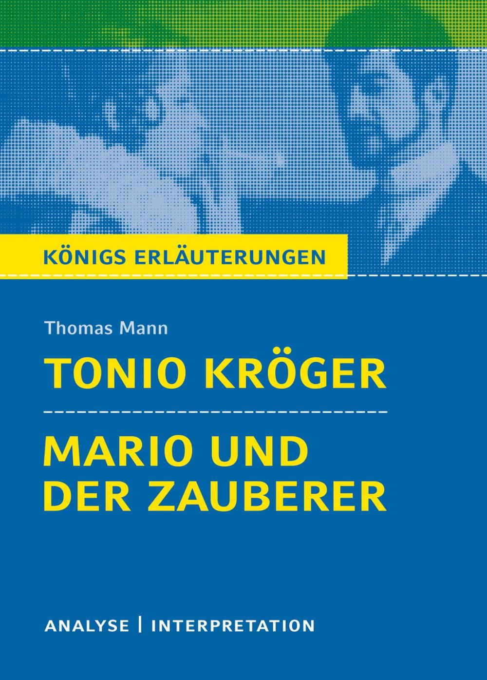 Big bigCover of Tonio Kröger / Mario und der Zauberer