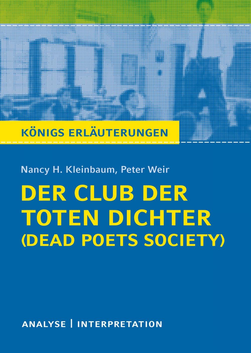 Big bigCover of Der Club der toten Dichter (Dead Poets Society)